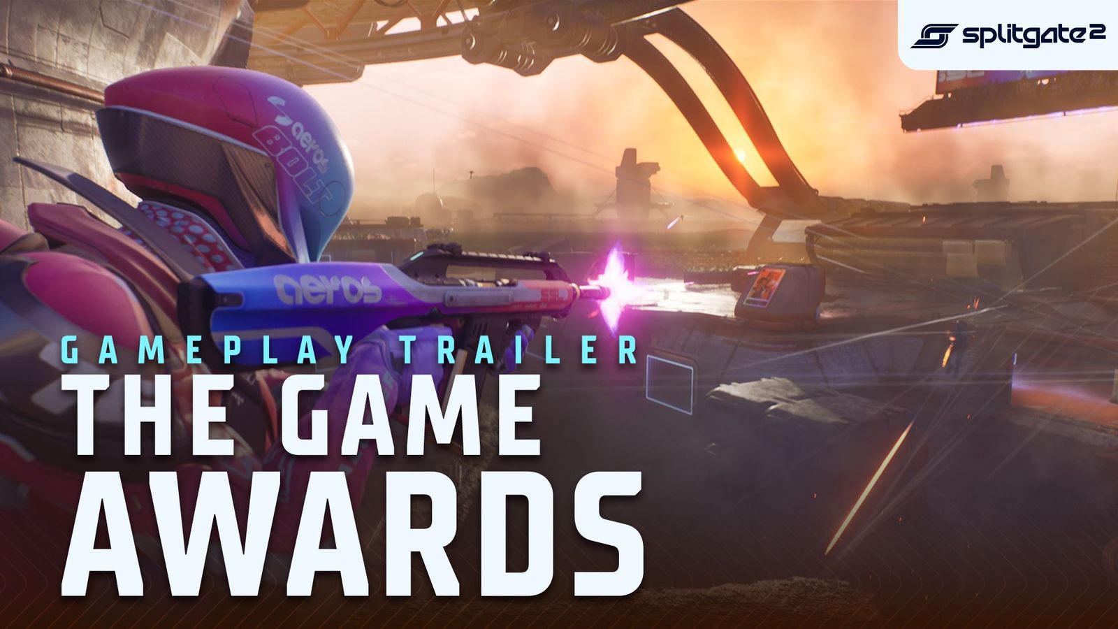 Splitgate 2 | Free-to-Play First-Person Shooter Game.